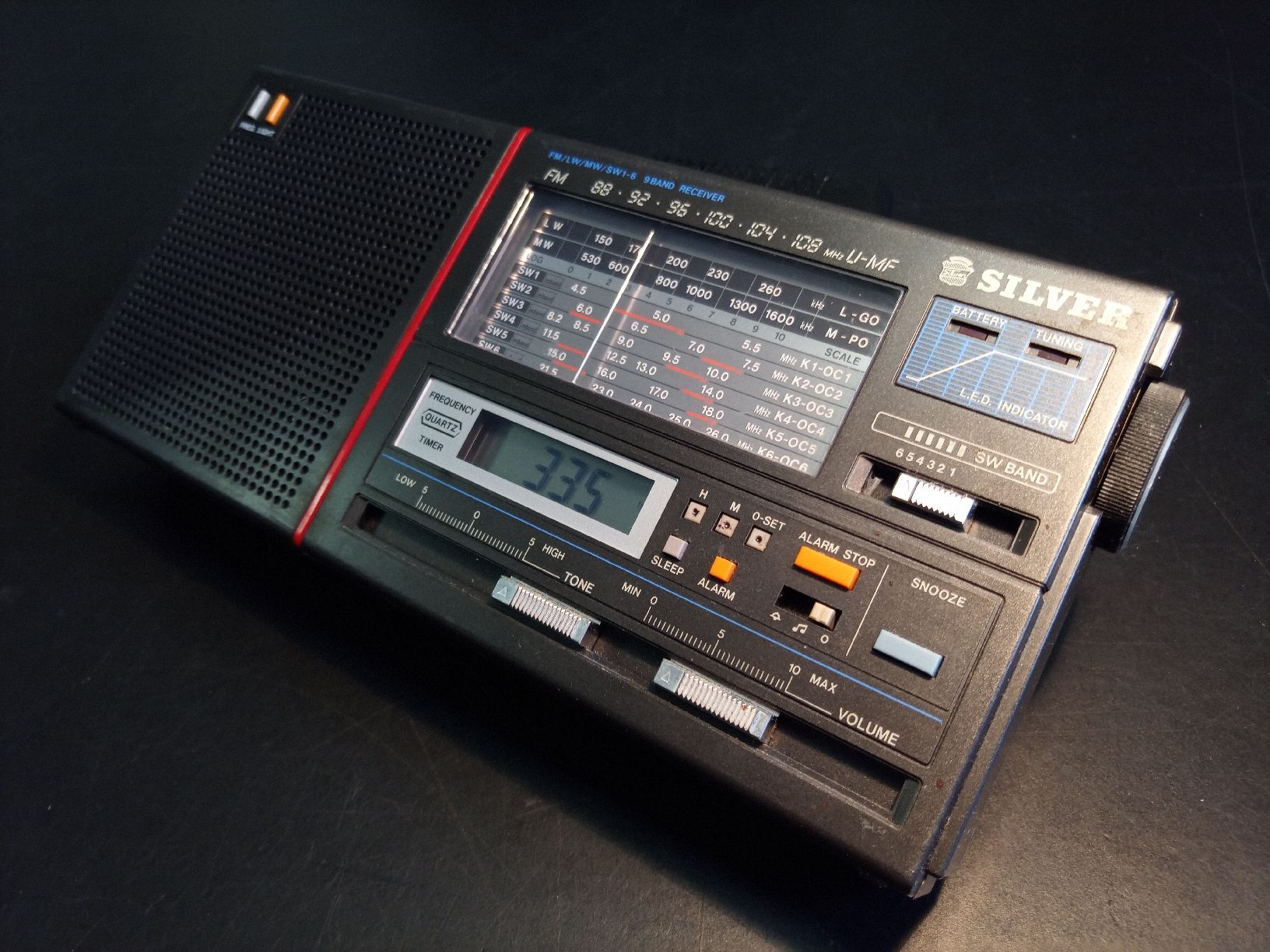 Radio: Weltempfänger SILVER XF1900 Radio – Usato da Reiden venduto da Zofi-Brocki