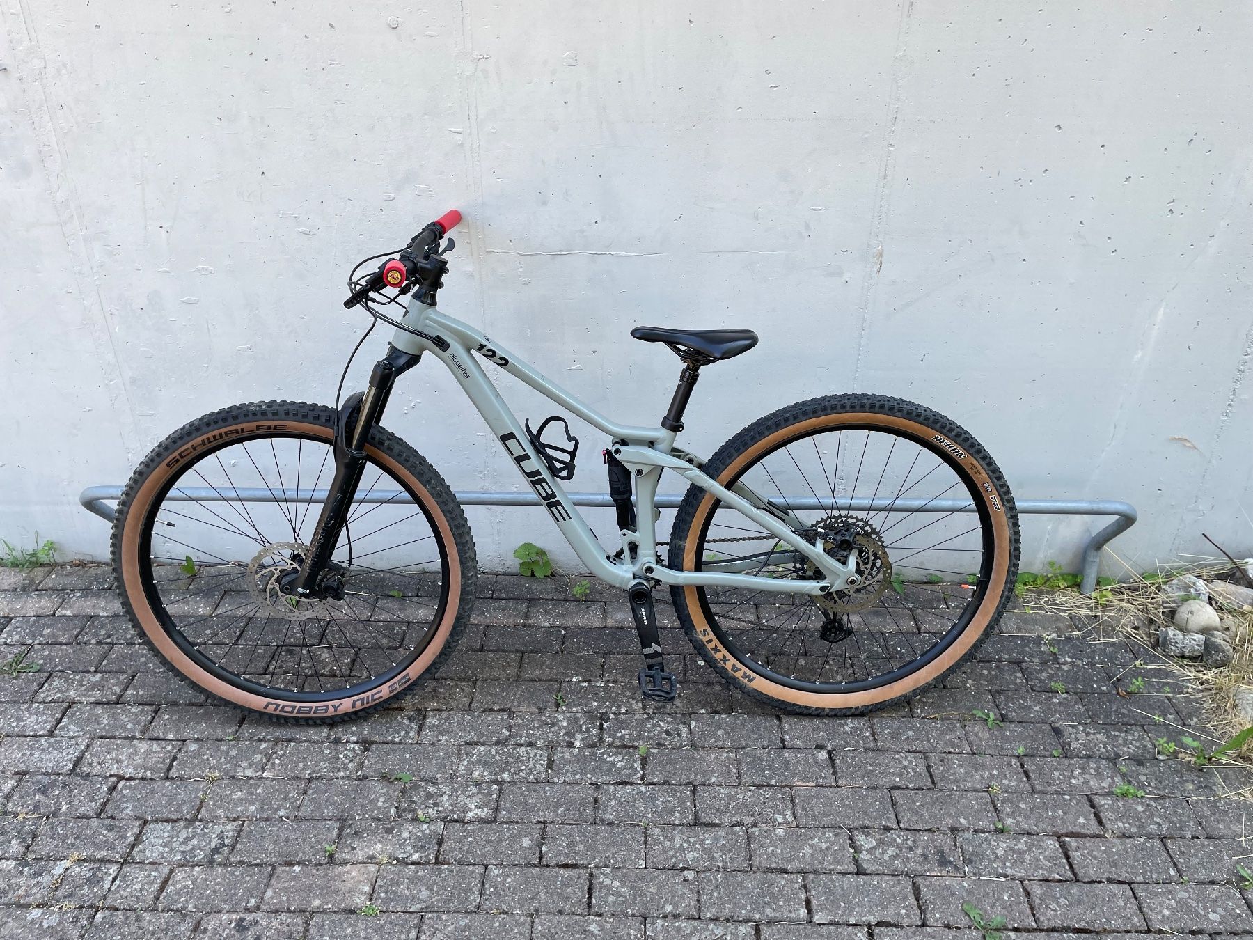Cube Vélos: CUBE Stereo ONE22 - Size S – D'occasion à Arch par Stucki70 1