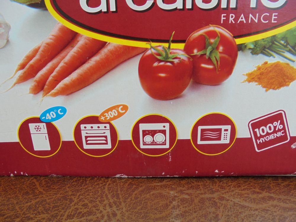 3er Set Gartenformen mit Deckel arcuisine France | Kaufen auf Ricardo