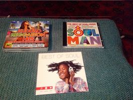 6 Reggae/Soul CD'S