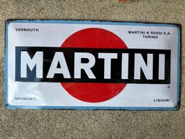 Martini Aperitif Lancia Rallye italia