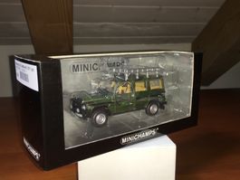 Mercedes Benz 230 GE 1980 - 1/43 Rares Modell von Minichamps