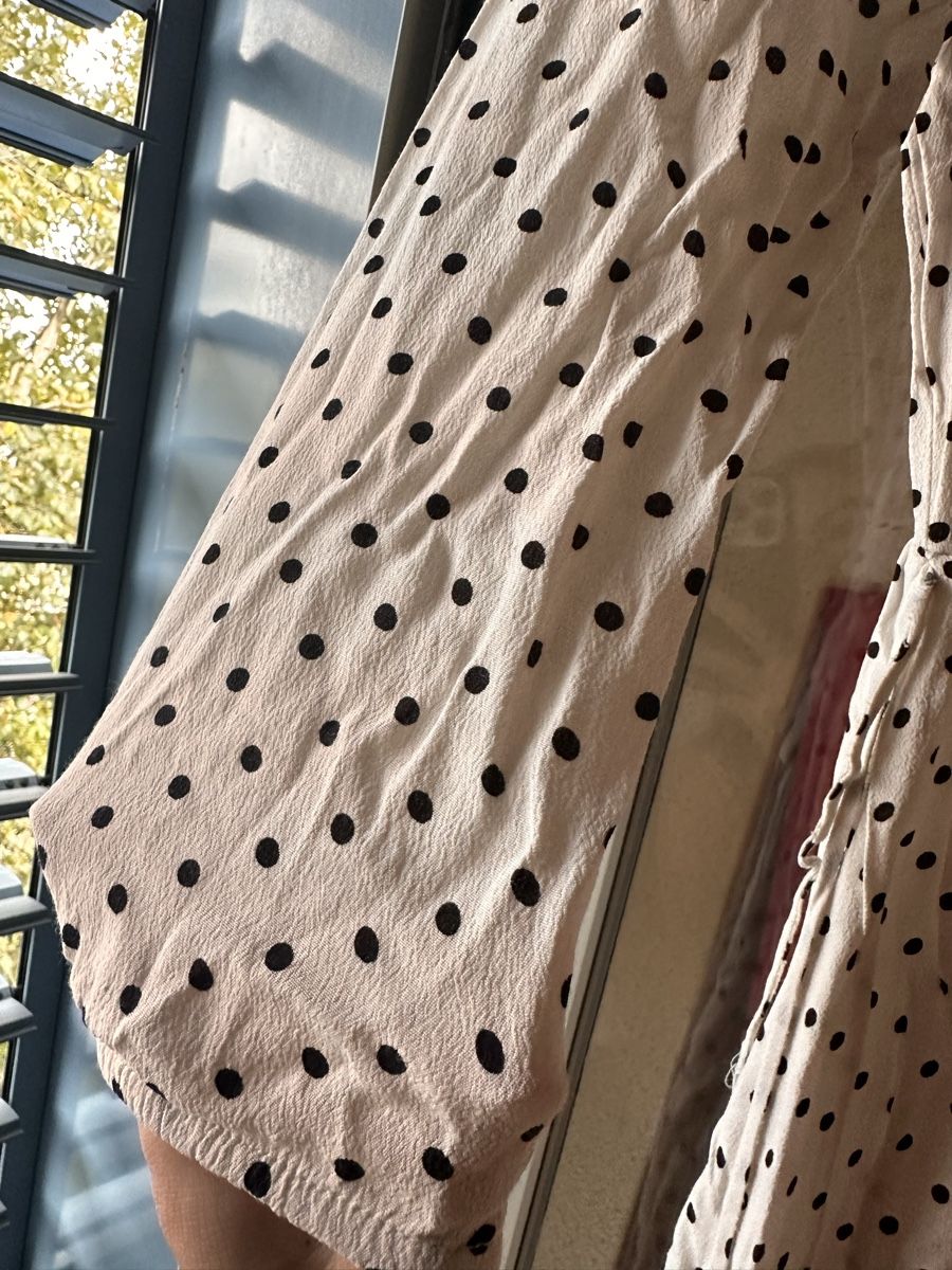 Mango Vestiti: Mango Midi Kleid mit Punkten – Usato da Zürich venduto da BettinaMarie2308 1