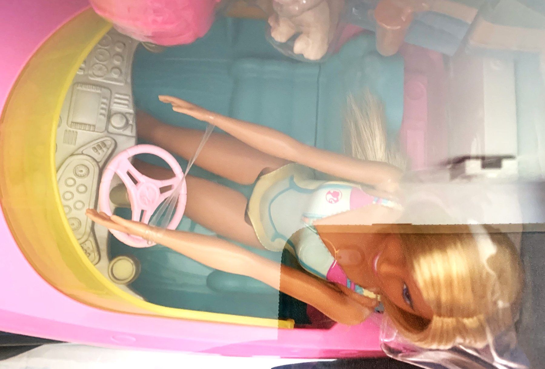 Puppen: BARBIE-PUPPE MIT MOTORBOOT  **NEU UND ORIGINALVERPACKT** – Neu und originalverpackt aus Starrkirch-Wil von Evelyne222 6