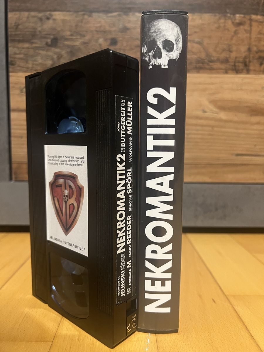 Toutes les VHS: VHS Nekromantik 2 Rarität – D'occasion à Aadorf par Schwarzschlumpf1972 2
