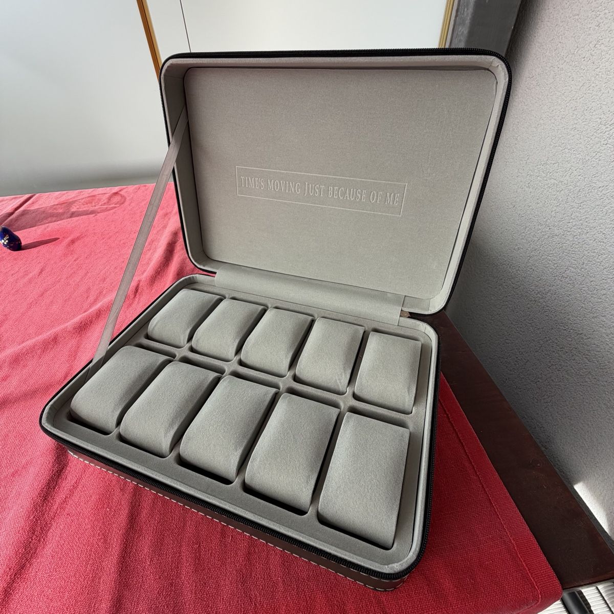 Scatole porta orologi: Uhrenbox – Nuovo (secondo la descrizione) da Holderbank AG venduto da Chlaus54 3
