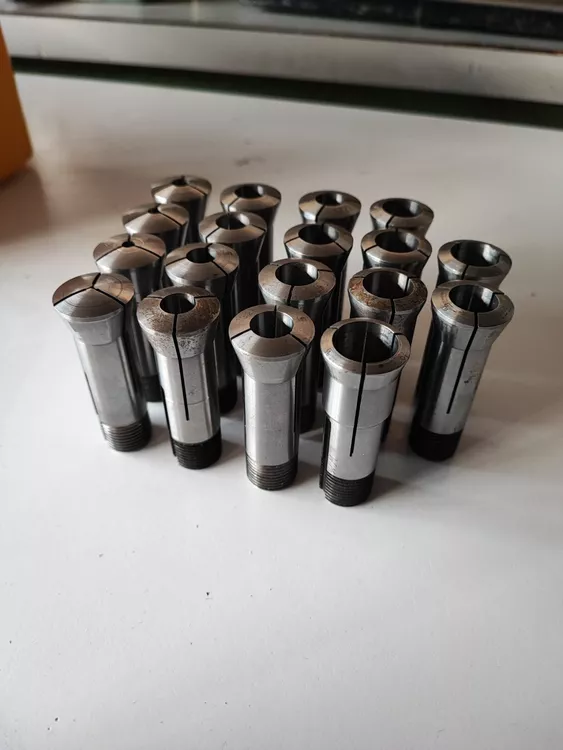 Spannzangen-Set Für Schleifmaschinen – 3 Stück, Größen 3mm & 6mm, Aus Metalllegierung