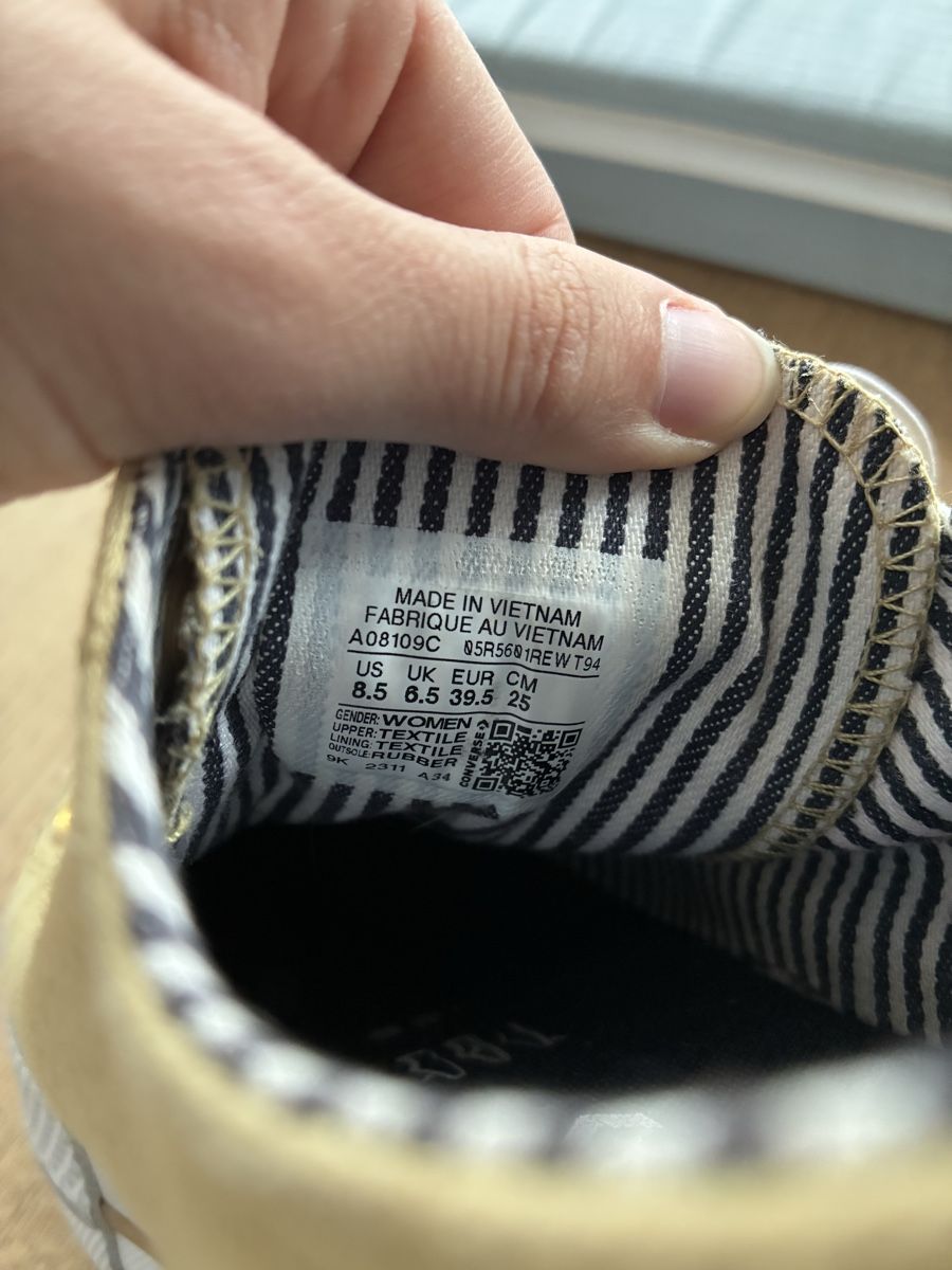 Converse Chaussures femmes: Baskets Converse 39.5  – D'occasion à Bulle par ste_t2ng 6