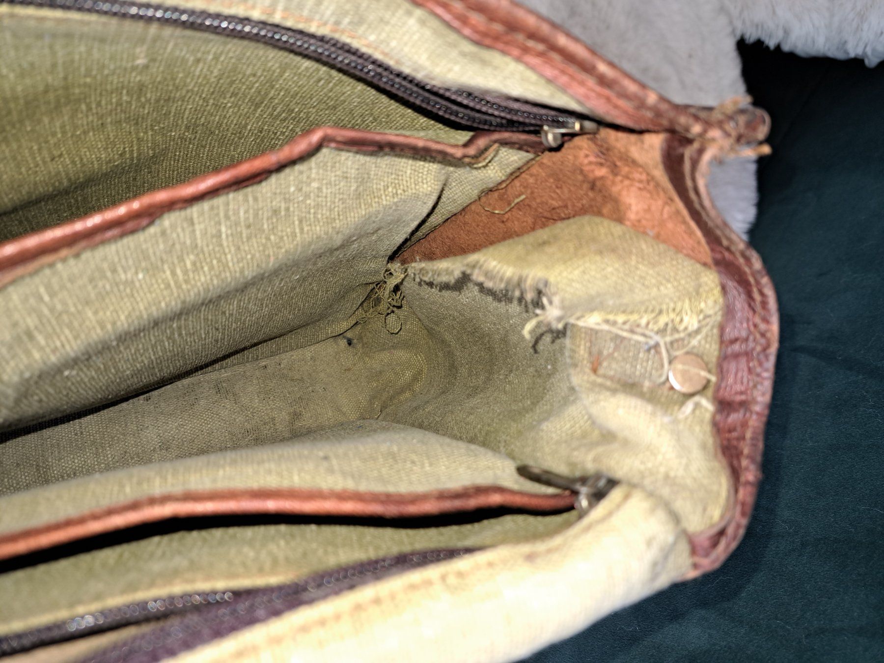 Borse: Lehrertasche aus echtem Leder – Usato da Windisch venduto da Ale_d2km 4