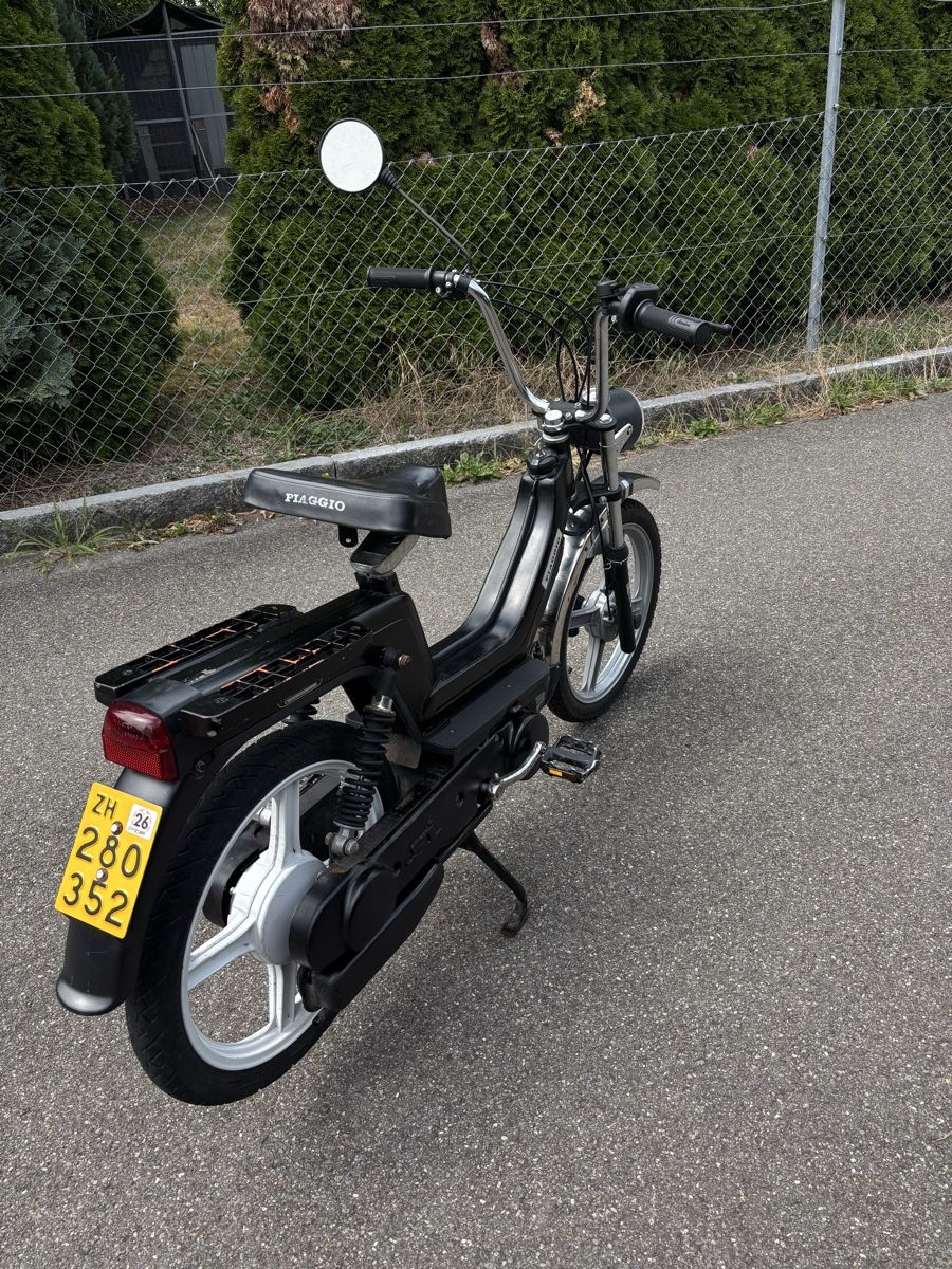 Piaggio Ciclomotori: Piaggio Si Mofa Schwarz – Difettoso da Volketswil venduto da Cwitch 2