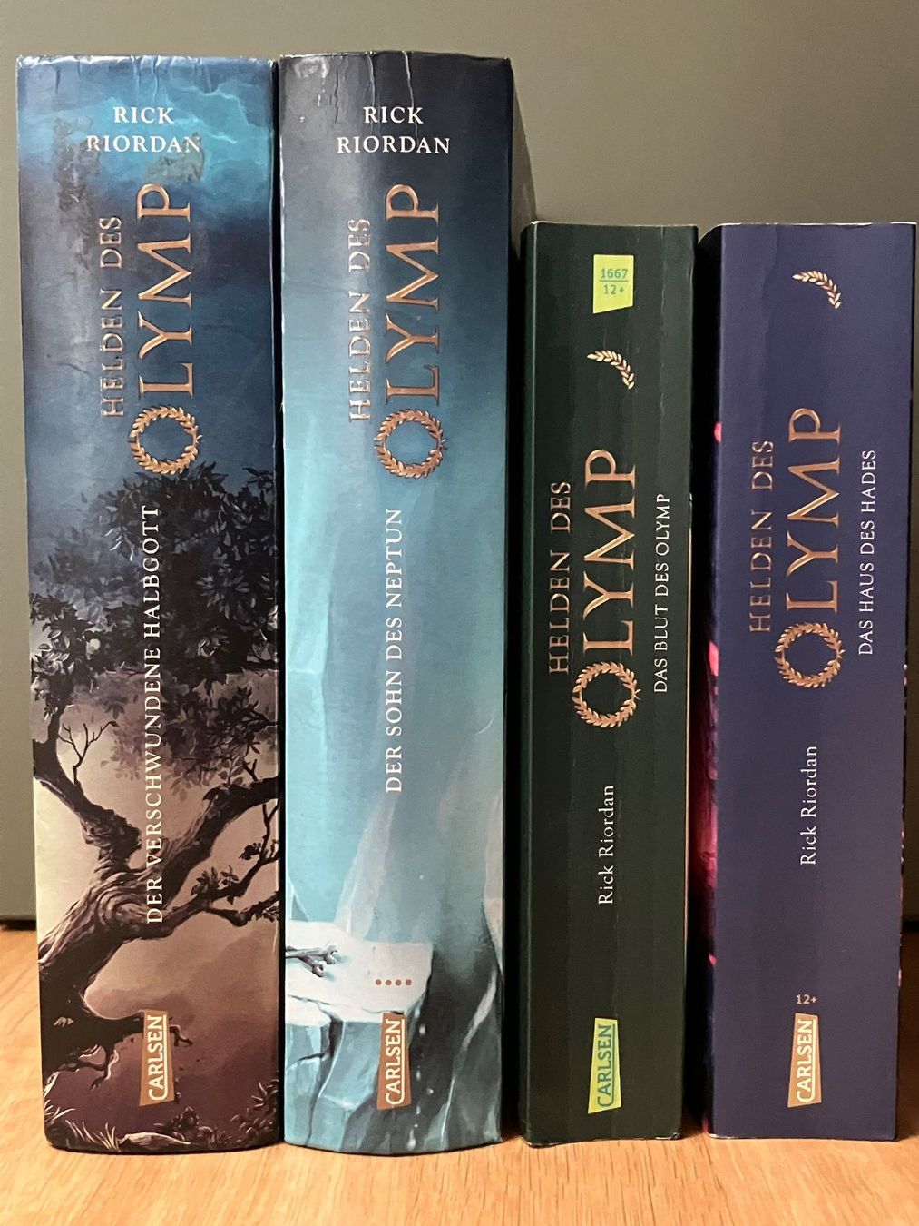Bücher: Bücher Helden des Olymp – Gebraucht aus Liebefeld von Aarema