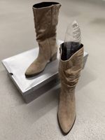 Gabor Veloursleder-Stiefel  Gr. 7 (ca.40)