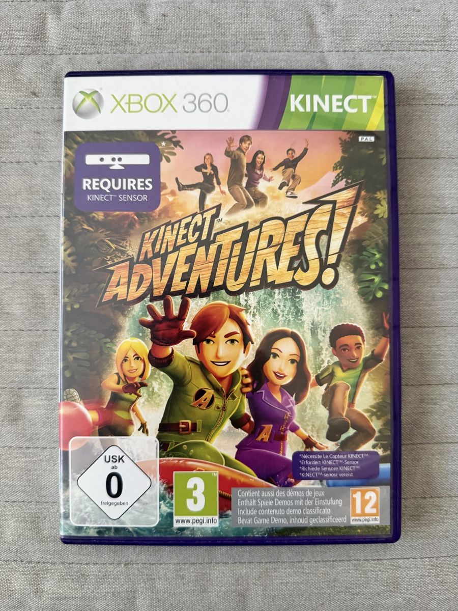 Microsoft Spiele: Kinect Adventures für Xbox 360 – Gebraucht aus Thunstetten von Virus_33