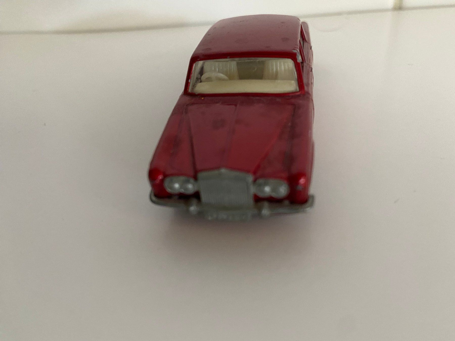 Matchbox Modellini d'auto: Matchbox Lesney England Nr 24 Rolls Royce Silver Shadow 95 – Usato da Stäfa venduto da thebrand 1
