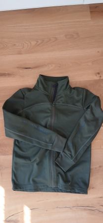 Trainings Jacke olivgrün Gr 152