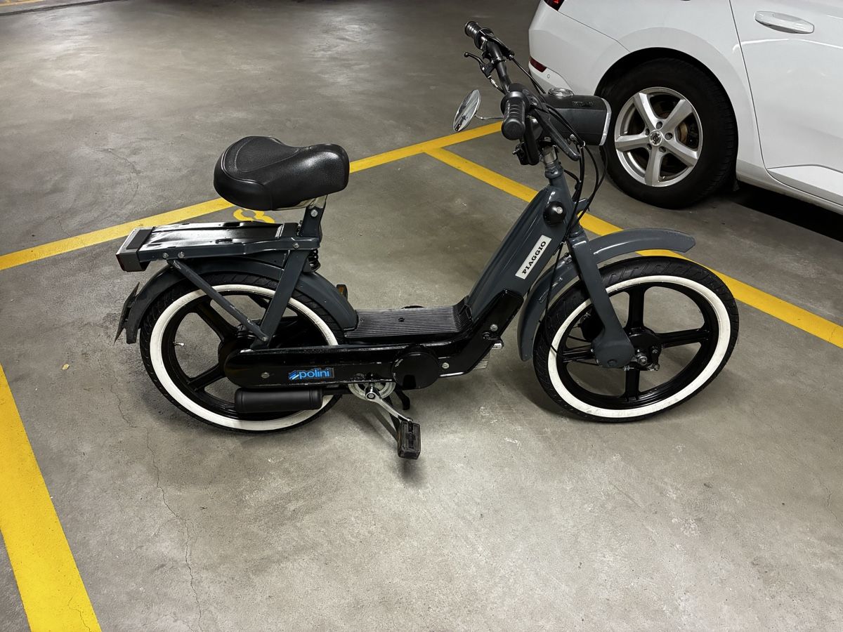 Piaggio Mofas: Piaggio Ciao Nando Grau – Gebraucht aus Riedikon von Botanch 1