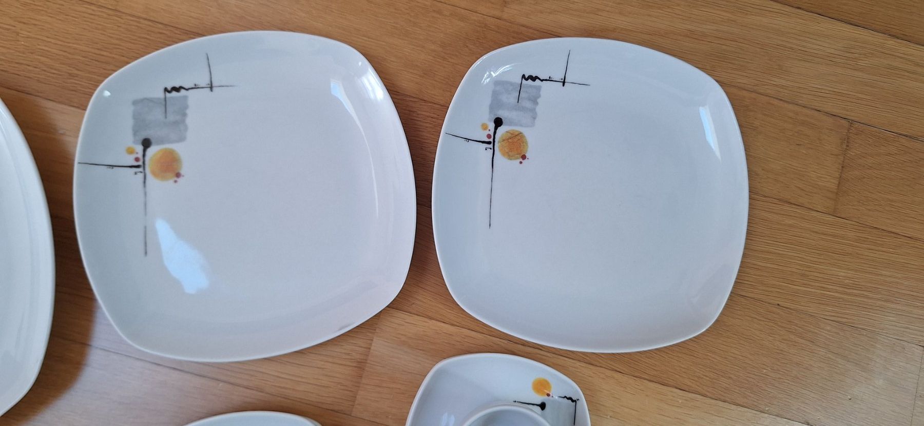 Migros Geschirrsets: Service de table, 12pcs, Cucina&Tavola/sunrise – Gebraucht aus Lussery-Villars von pousinete02 4