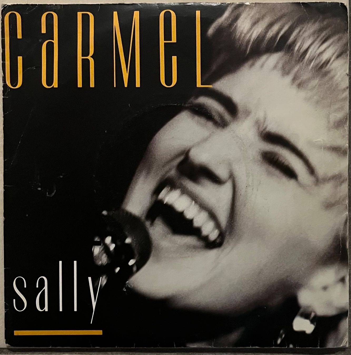 Schallplatten: CARMEL - SALLY – Gebraucht aus Bussigny von vinyl-pas-cher