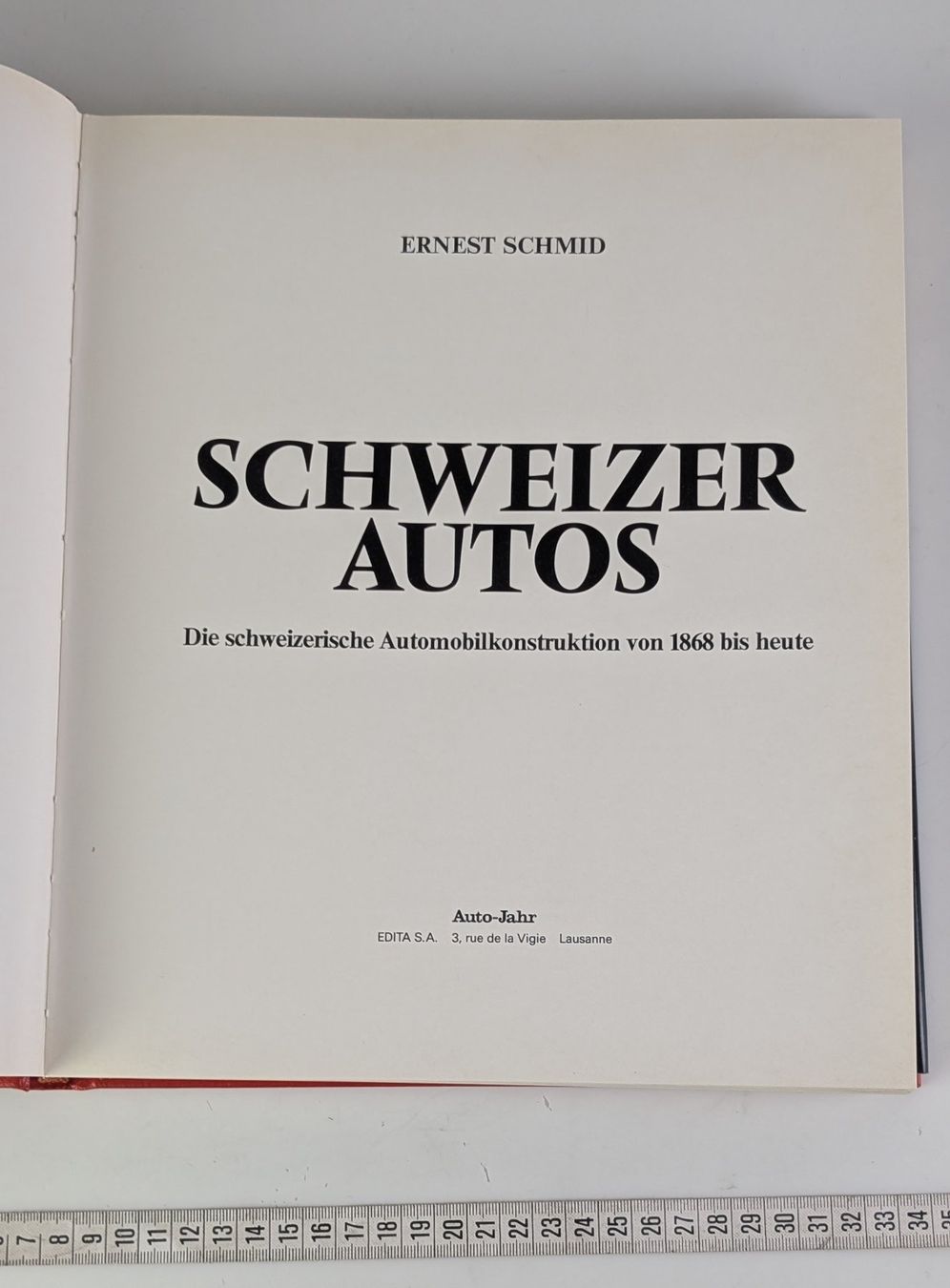 Libri: Schweizer Autos - Das grosse Auto-Jahr! Top – Usato da Zürich venduto da axolottchen 2