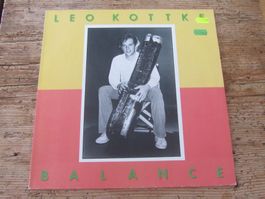 Leo Kottke - Balance LP Top Zustand!  / Gitarren-Virtuose