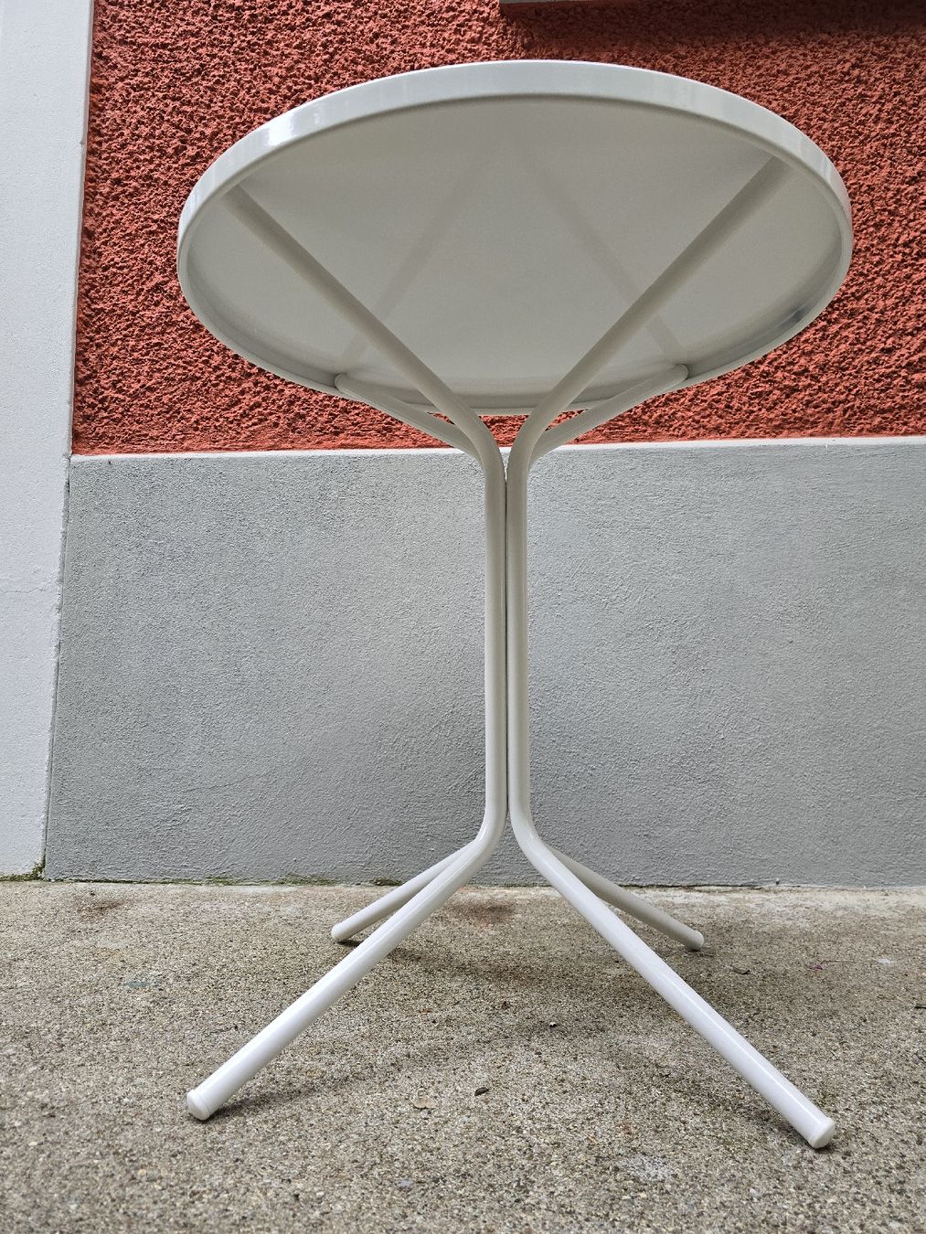 Schaffner Tavoli: Schaffner Bistrotisch weiss – Nuovo (secondo la descrizione) da Zürich venduto da Nitro81 4