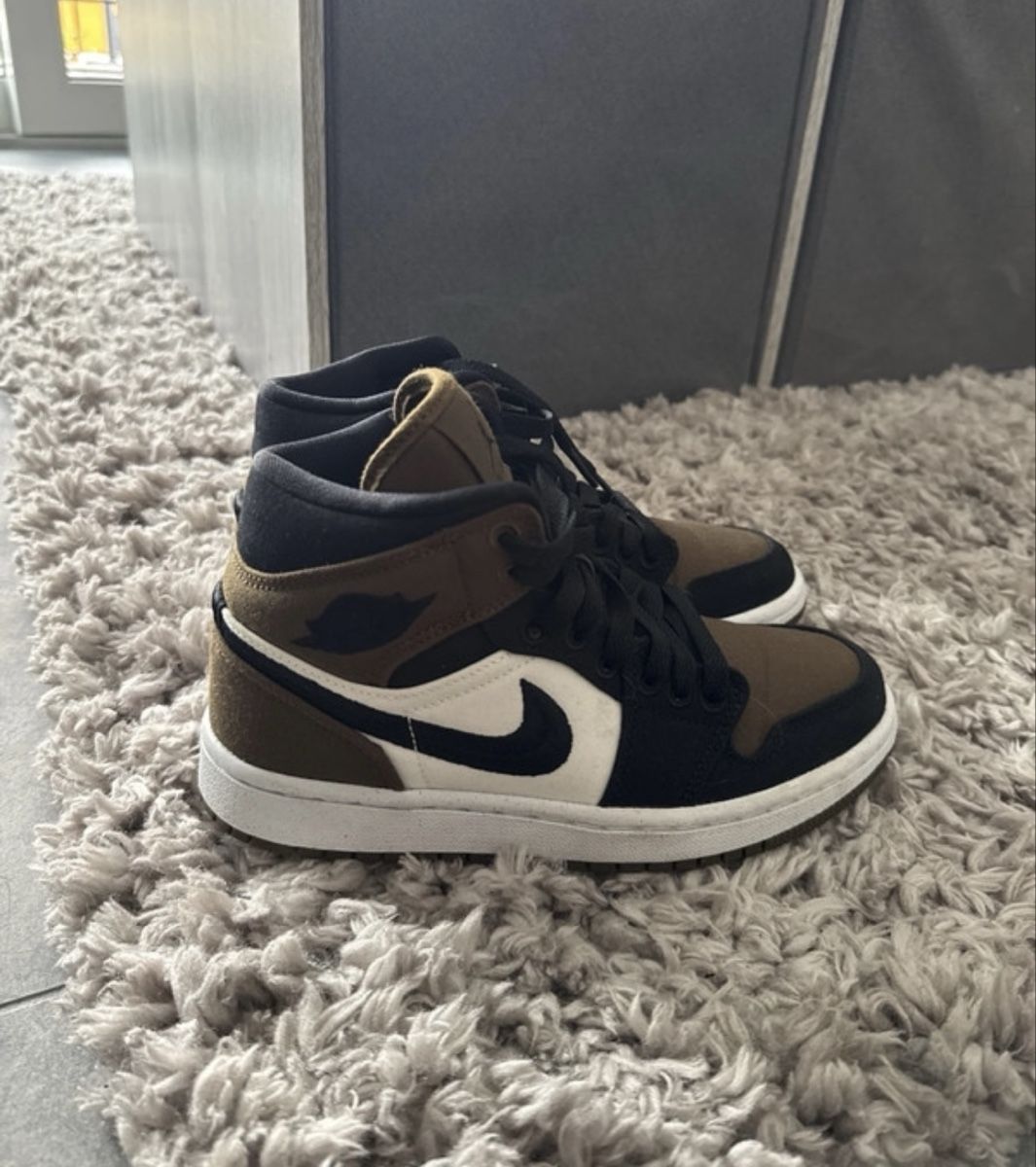 Jordan Scarpe da donna: Jordan Air 1 Mid "Dark Chocolate" 36 – Usato da Estavayer-le-Lac venduto da Iness_oth 1