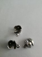 Anhänger Muschel Auster 14x11mm