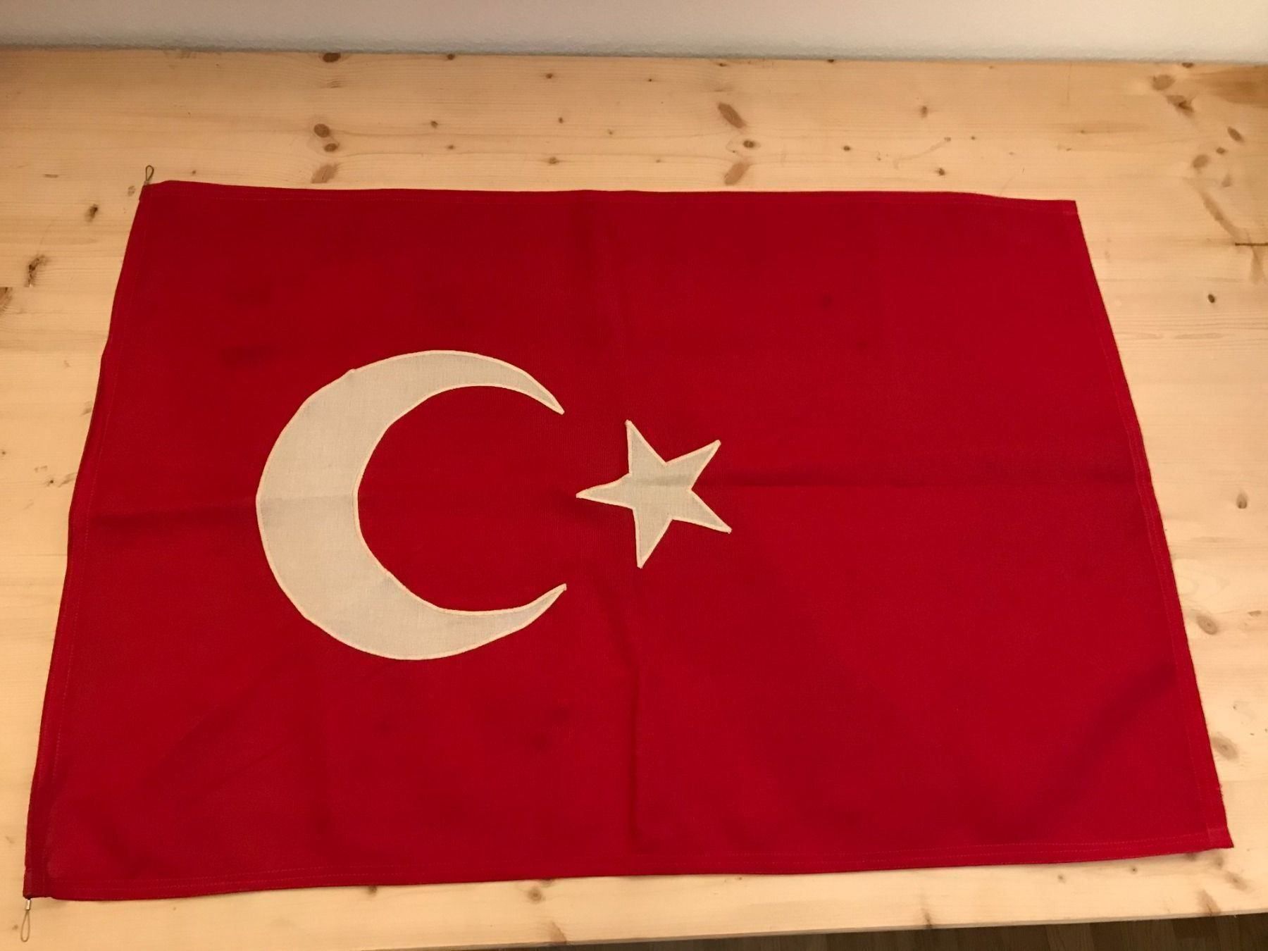 Bandiere: Türkei Flagge – Usato da Obergoldbach venduto da bstailslide