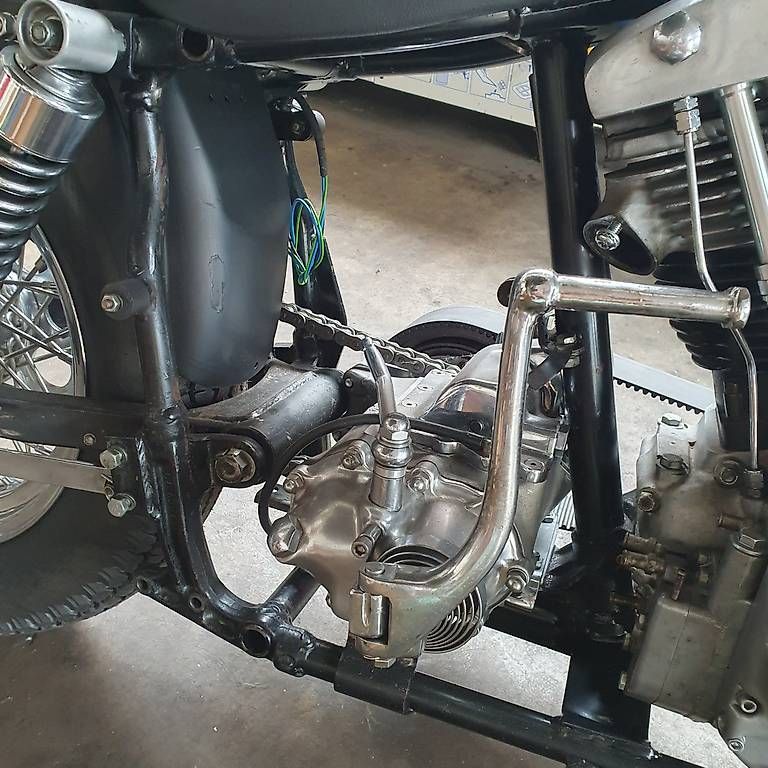 Cruisers: harley davidson shovel 1340 – D'occasion à Bironico par aut_v8ks 4