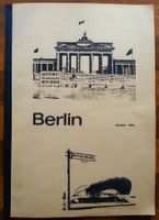 BERLIN 1962 - Foto-Reisedokumentation 28 Seiten A4