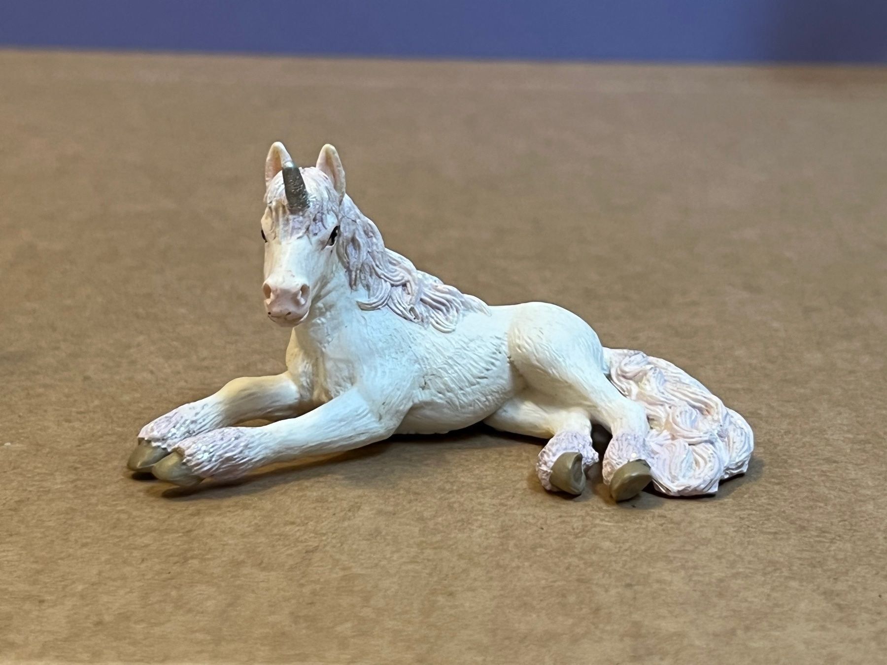 Schleich Statuette: Schleich Lindariel Einhornfohlen Bayala – Usato da Ennetbaden venduto da mapa05 4