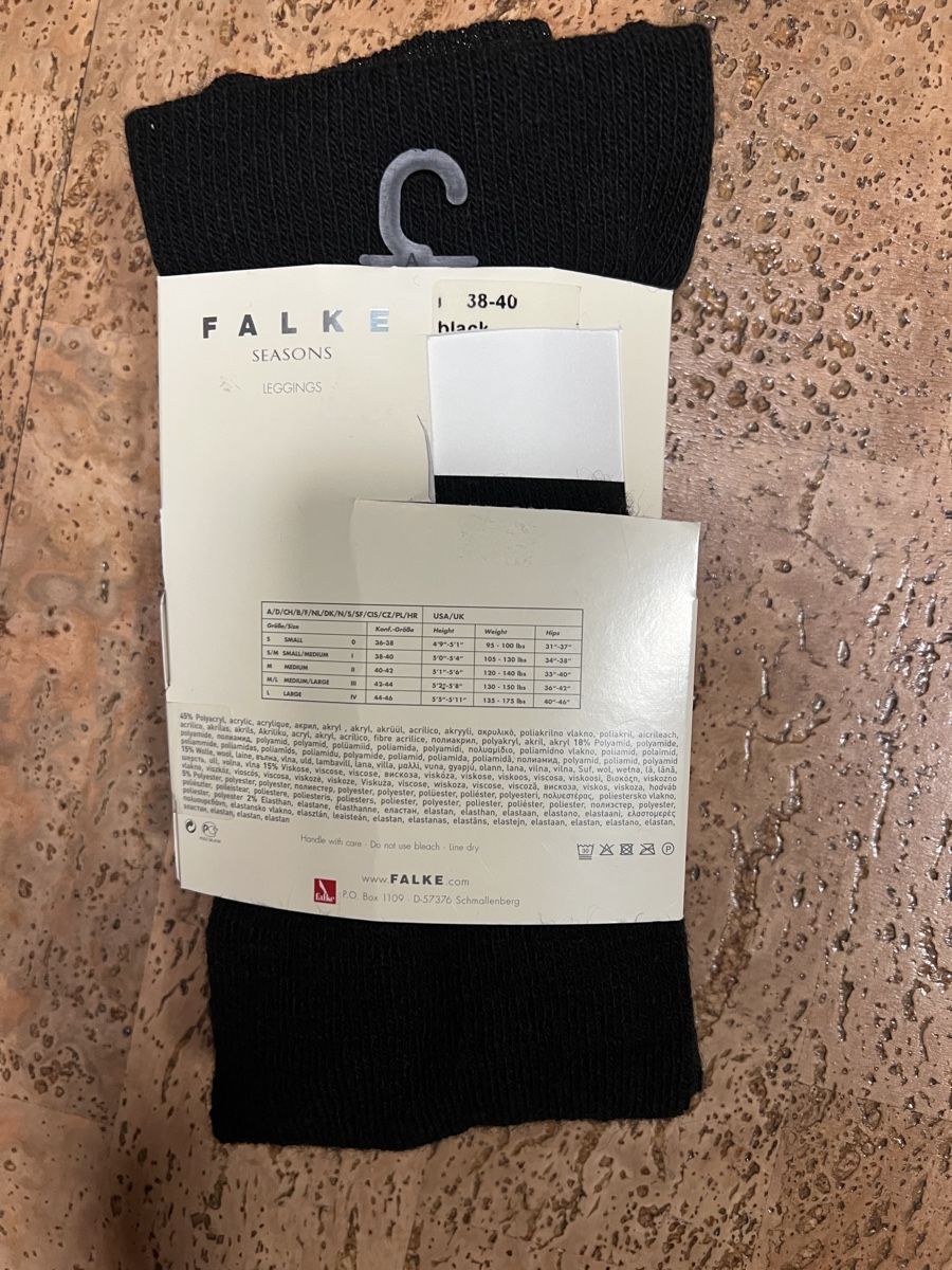 Falke Calze & Collant: Falke Leggings Neu – Nuovo e nell'imballaggio originale da St.Moritz venduto da MonikaG08 1
