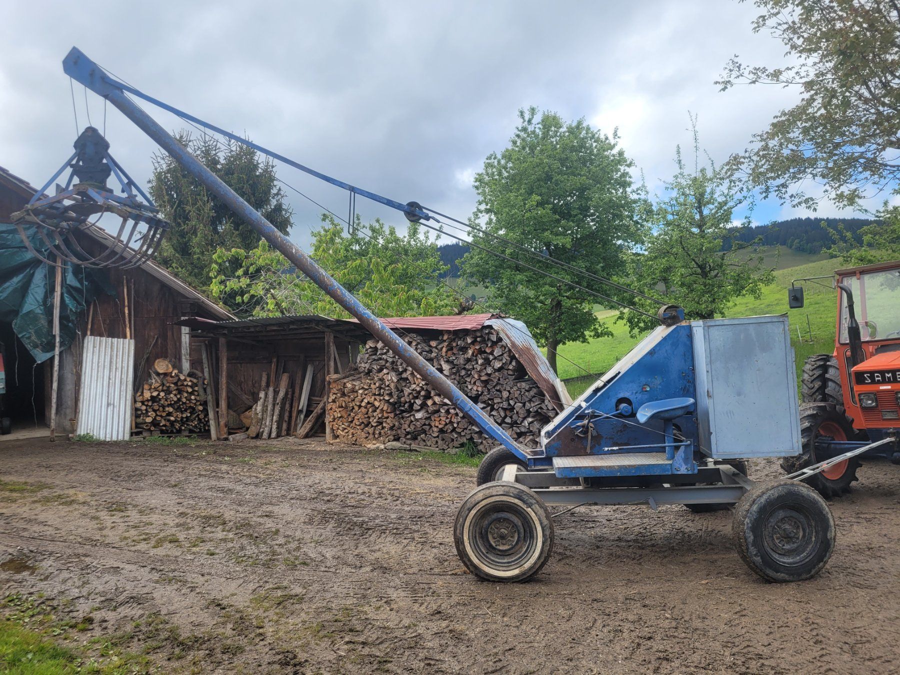 Gru: Mistkran – Usato da Heimenschwand venduto da dorado87
