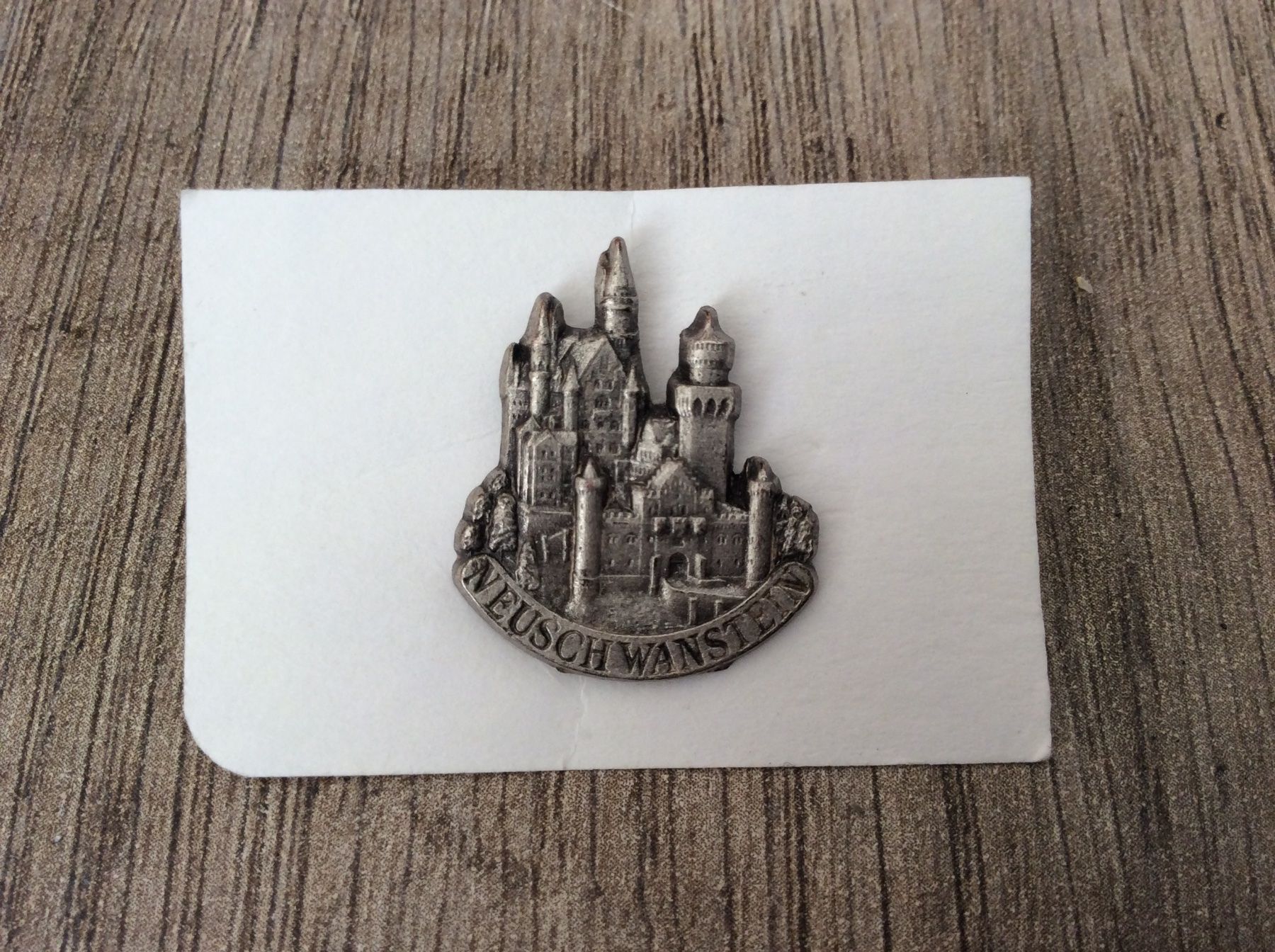 Placchette & Badge: 1 Pin Schloss Neuschwanstein – Usato da Triesen / Liechtenstein venduto da Edgardo55