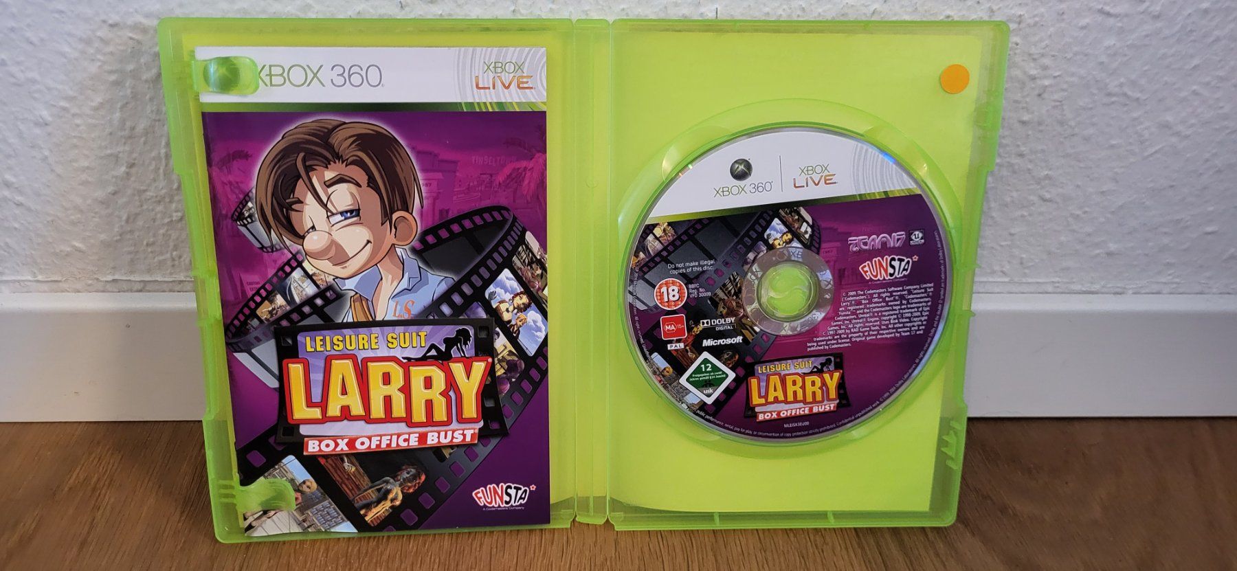 Microsoft Giochi: Xbox 360 - Leisure Suit Larry Box Office Bust – Usato da Münsingen venduto da DigitaleSpielecke 2