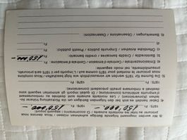 Volkszählung 1975 Conters, 216 Einwohner 💪