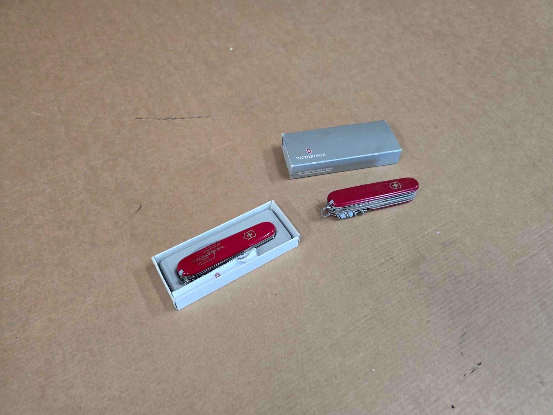 Victorinox Coltelli tascabile: 2x gebrauchte Victorinox Sackmesser ab 1.- – Usato da KRINAU venduto da Mio_Liqstyle
