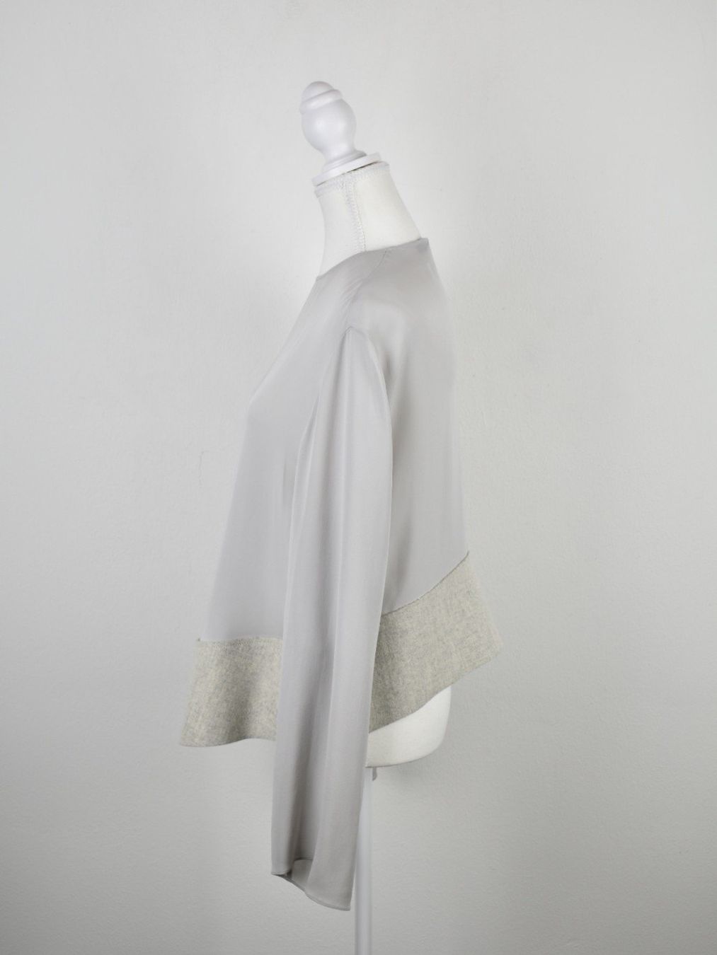 Camicette: JOSEPH Seidenbluse, grau, Gr.38 – Nuovo (secondo la descrizione) da Nürensdorf venduto da 2ND_STORY 3