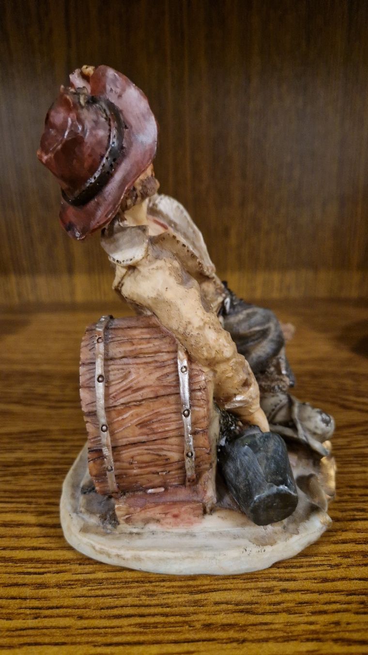Statuette: Dekorationsfigur Clochard – Usato da Gretzenbach venduto da swisssanuk 2