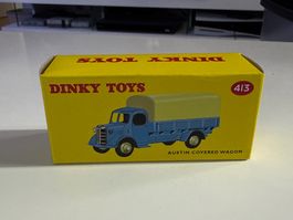 Atlas Dinky Toys 413 Austin Covered Wagon Neu