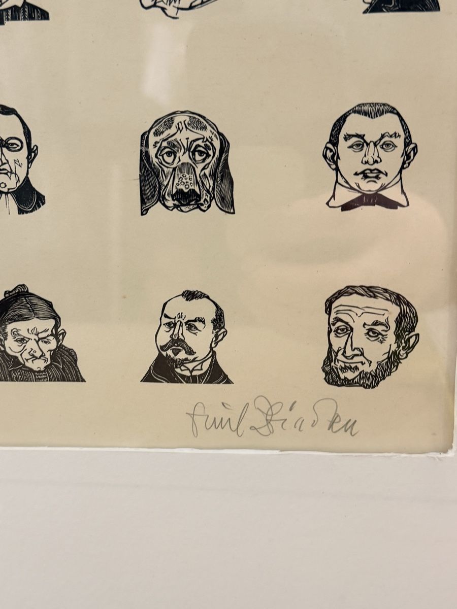 Grafica & Litografie: Emil Zbinden - LITHOGRAPHIE – Usato da Solothurn venduto da NUVICO 8