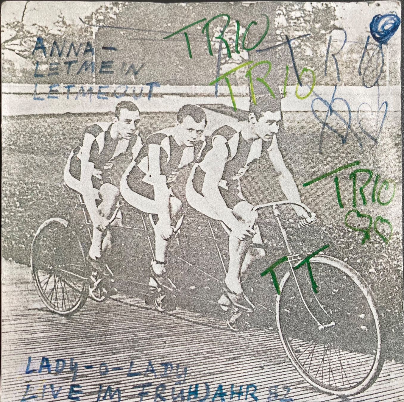 Schallplatten: TRIO - ANNA - LETMEOUT – Gebraucht aus Poliez-Pittet von Newtown-Records
