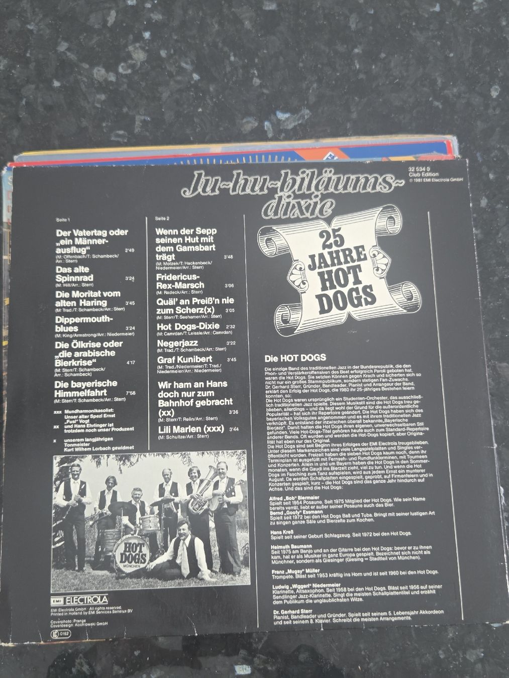 Dischi in vinile: Hot Dogs  – Usato da Müntschemier venduto da Fee_00 1