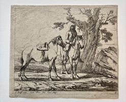 💚 ANTIKE RADIERUNG Georg Philipp Rugendas 💚 1666–1742