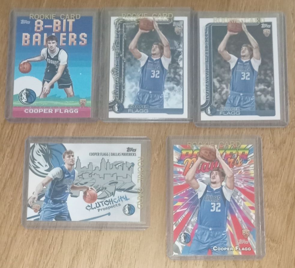 Karten: Cooper Flagg Rookie cards lot NBA  – Neu (gemäss Beschreibung) aus Vallorbe von ant_75wx