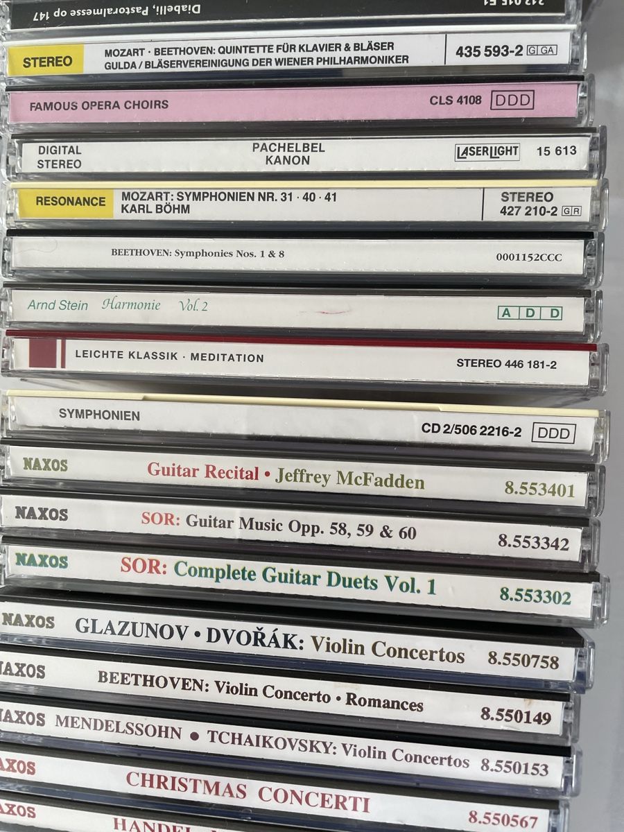 CD: Klassik-CDs und Pop-Musik-CDs – Usato da Engelburg venduto da Osito15 2