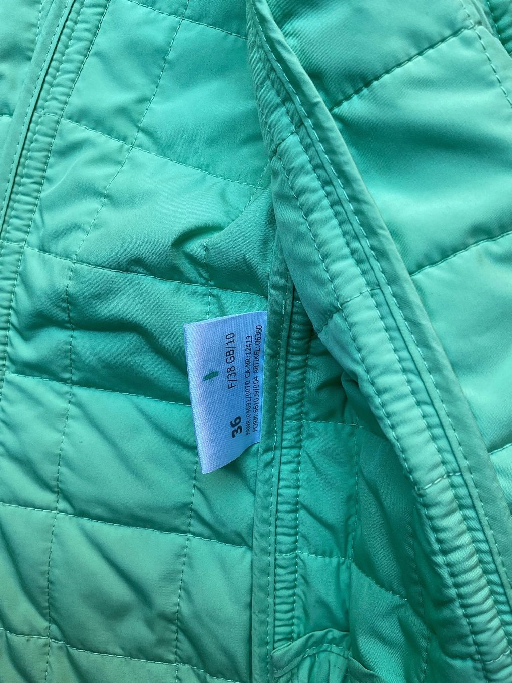 Basler Giacche: BASLER Softshell Jacke Grün/ Herbstjacke – Usato da Zürich venduto da Kellele 6