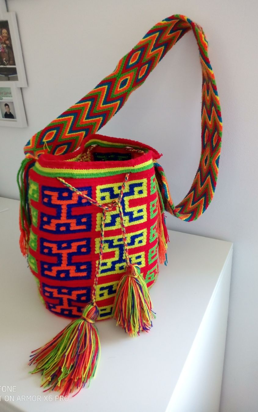 Borse da donna: Wayuu Tasche  - Unikat! – Usato da Volketswil venduto da Car1 1