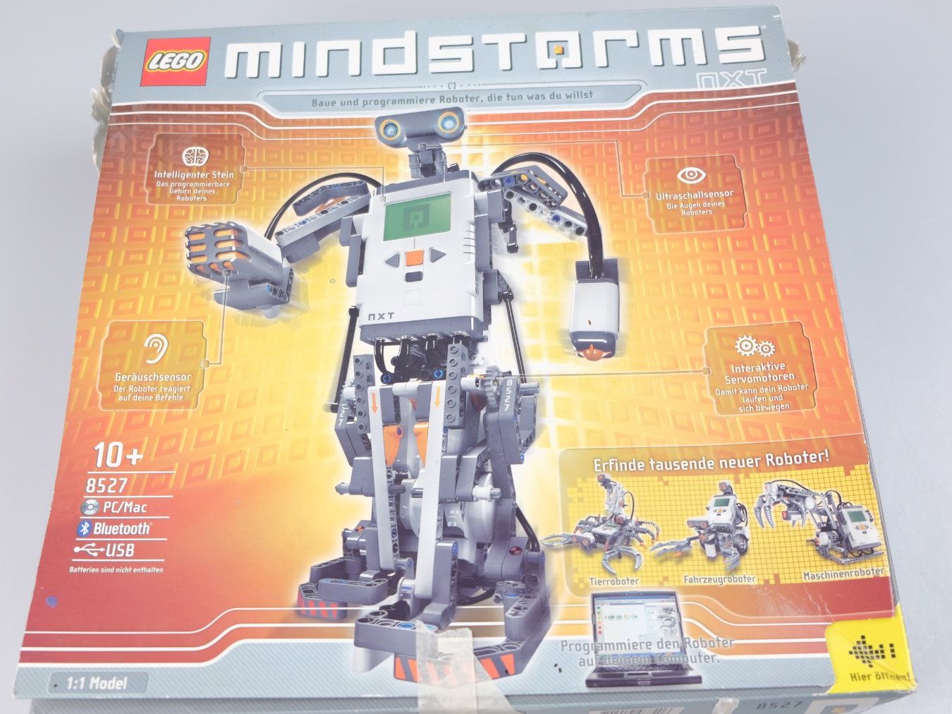 Technics Baukästen: LEGO Mindstorms NXT 8527 Ersatzteilset Technic – Gebraucht aus Volketswil von brockipfannenstil