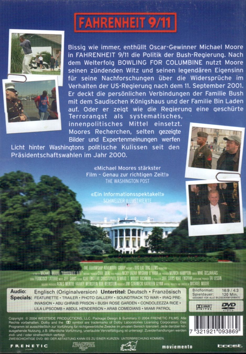 Tutti i DVDs: DVD: 3 Filme von und mit Michael Moore – Usato da Tägerig venduto da fil_f8k6 1